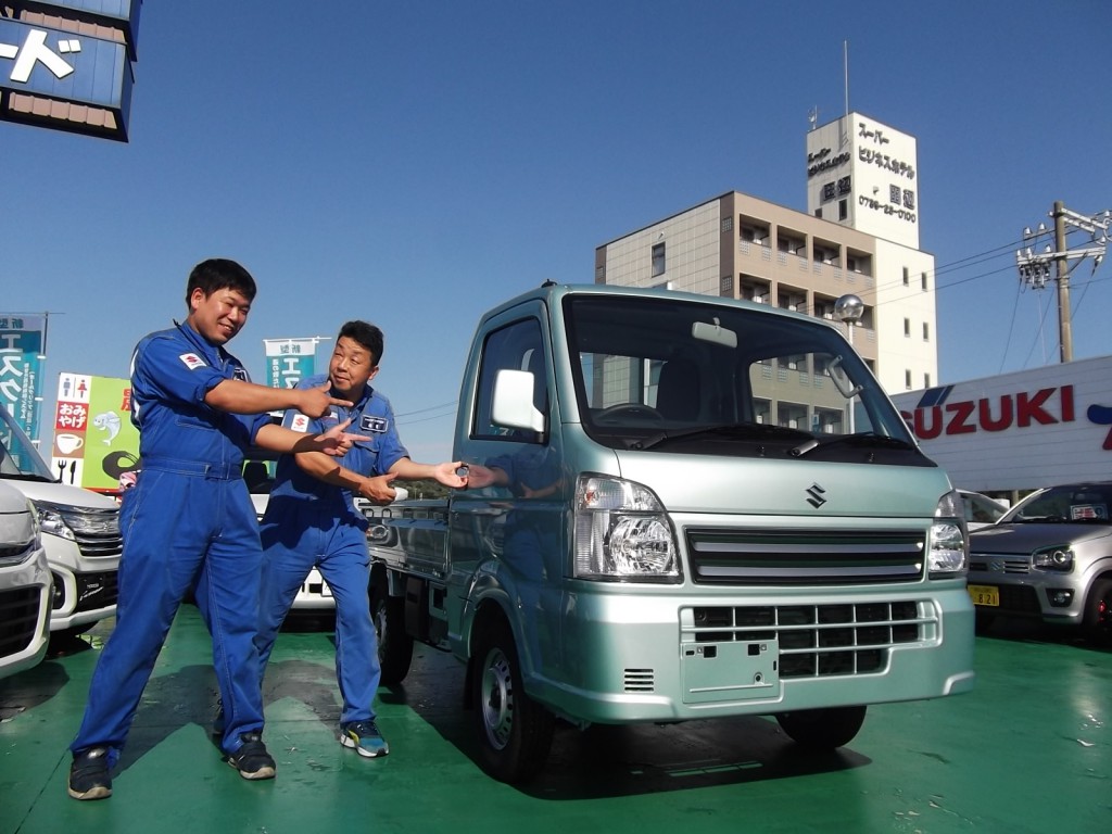 軽トラ・キャリイＫＣスペシャル登場！！ | 新車情報 | 田辺スズキ販売：和歌山県田辺市 スズキアリーナ田辺